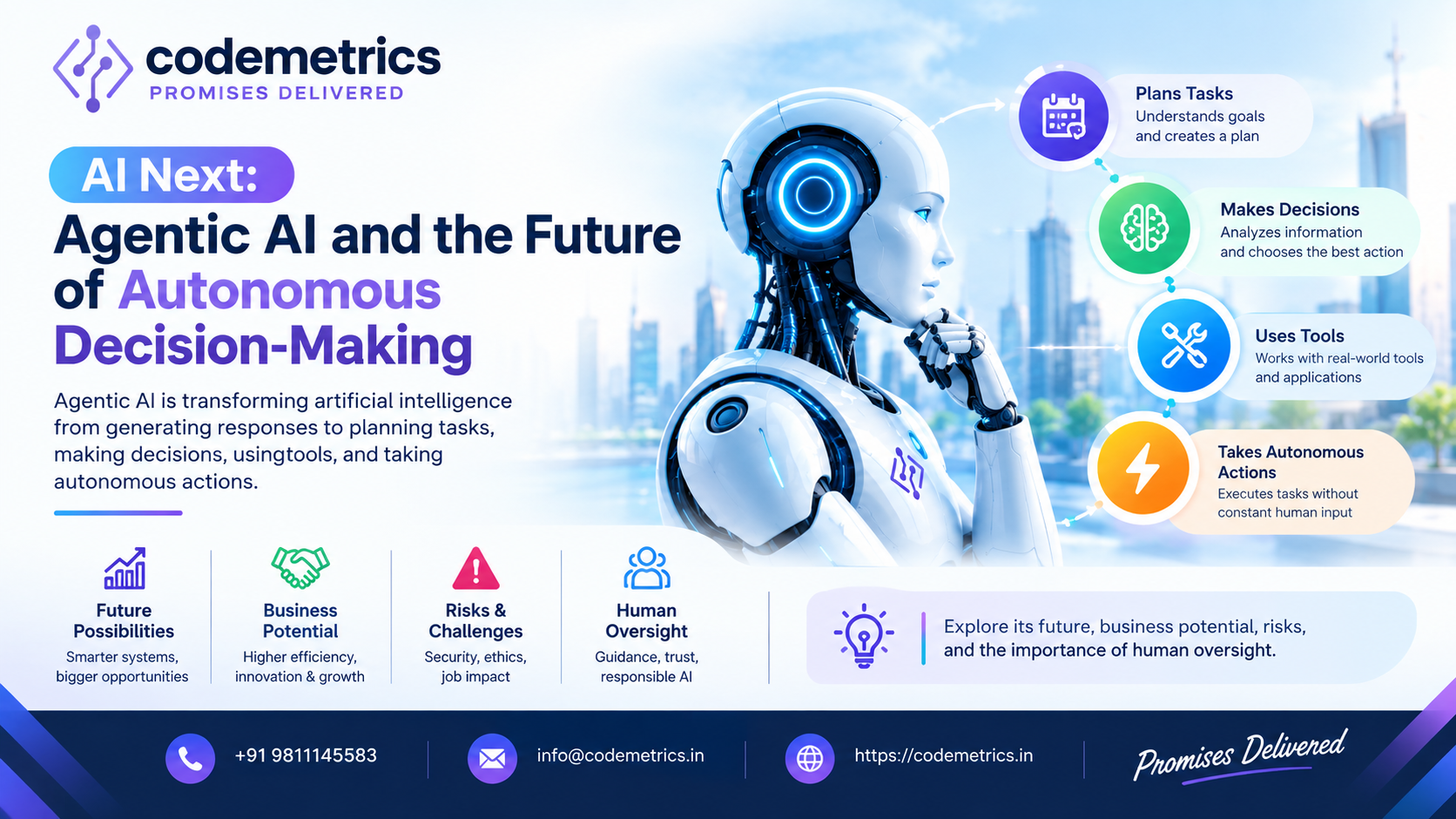 AI Next: Agentic AI and the Future of Autonomous Decision-Making