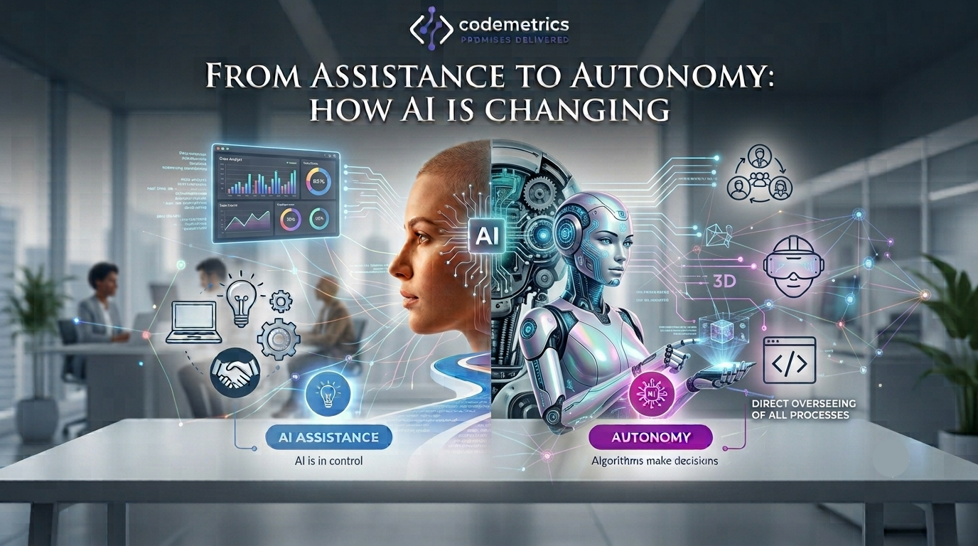 How AI is evolving from answering prompts to taking autonomous actions