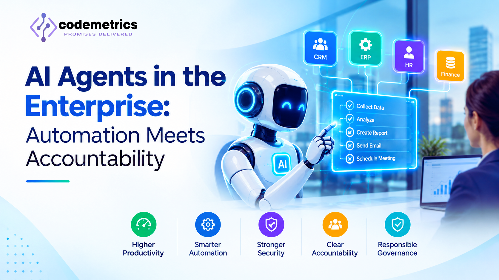 AI Agents in the Enterprise: Automation Meets Accountability