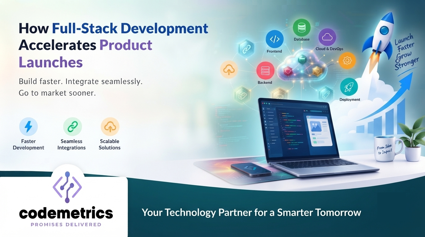 How Full-Stack Development Accelerates Product Launches