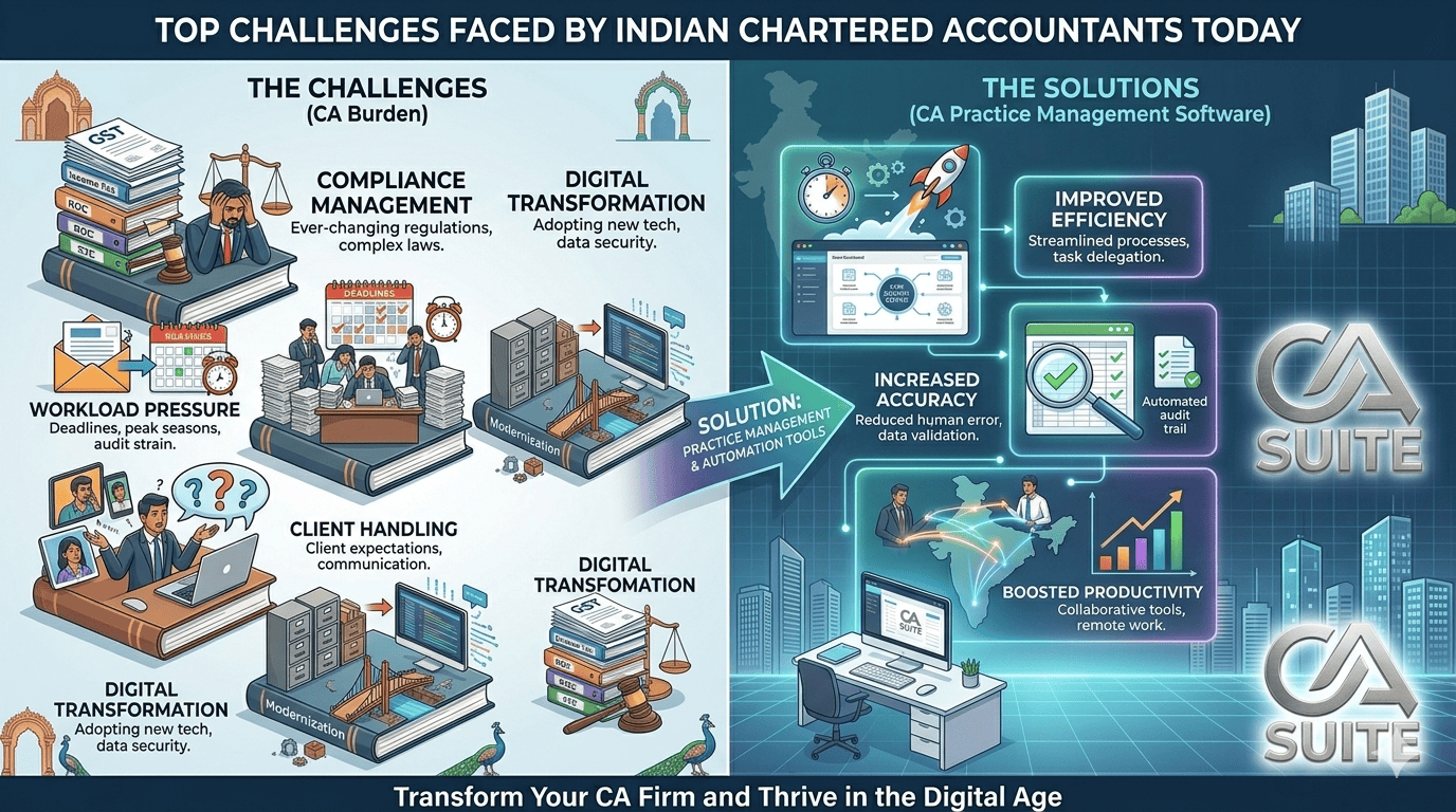 Top Challenges Faced by Indian Chartered Accountants Today