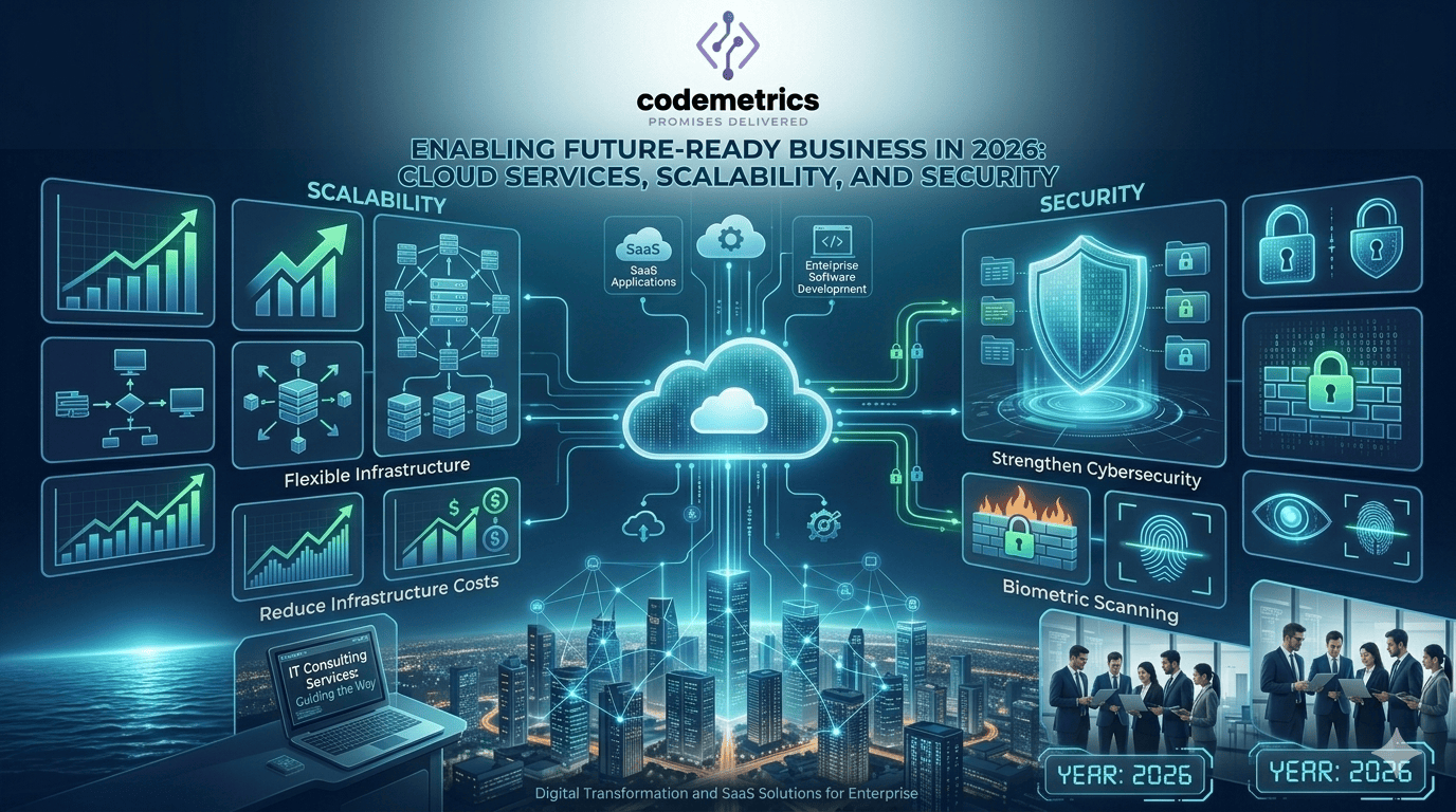 How Cloud Services Improve Business Scalability and Security