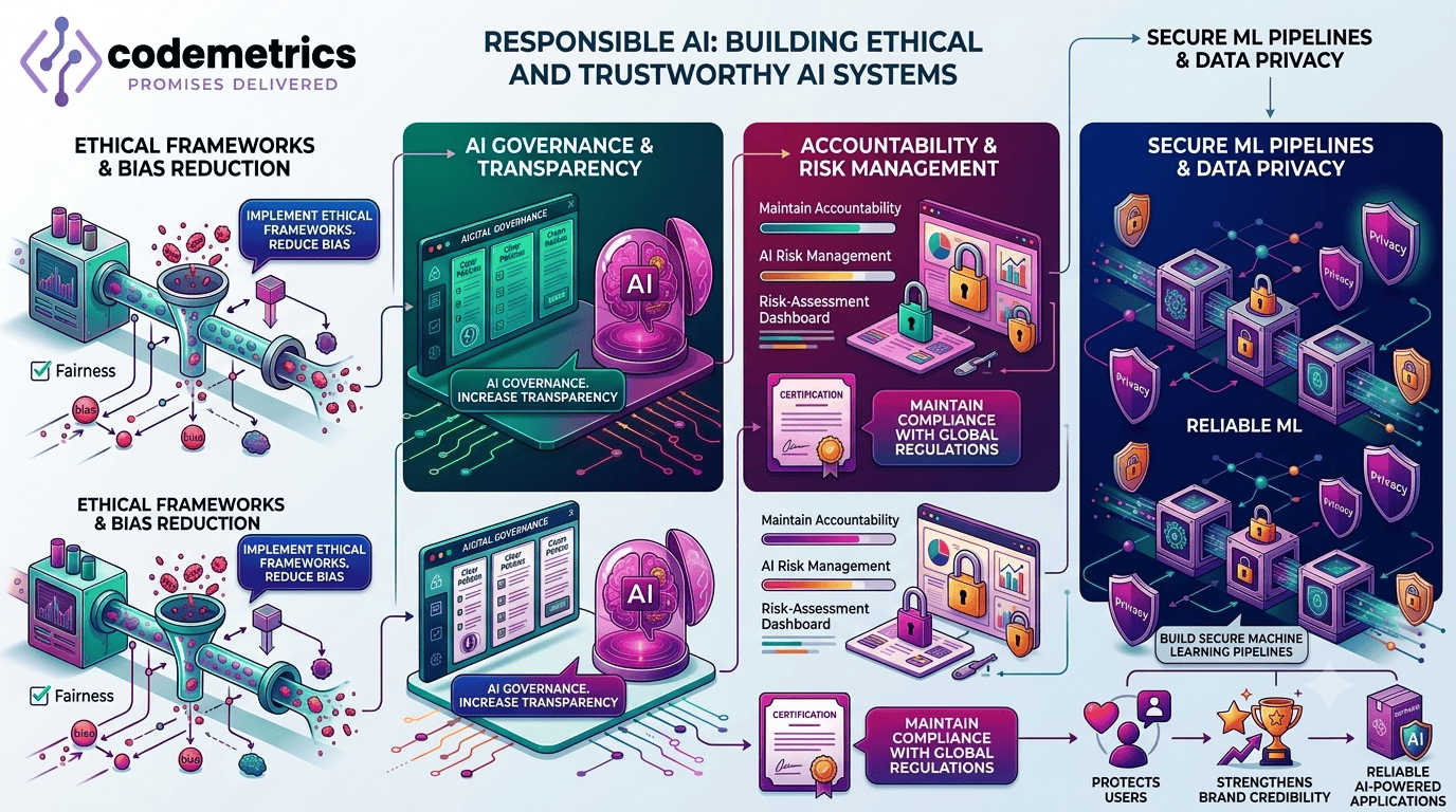 Responsible AI: Building Ethical and Trustworthy AI Systems