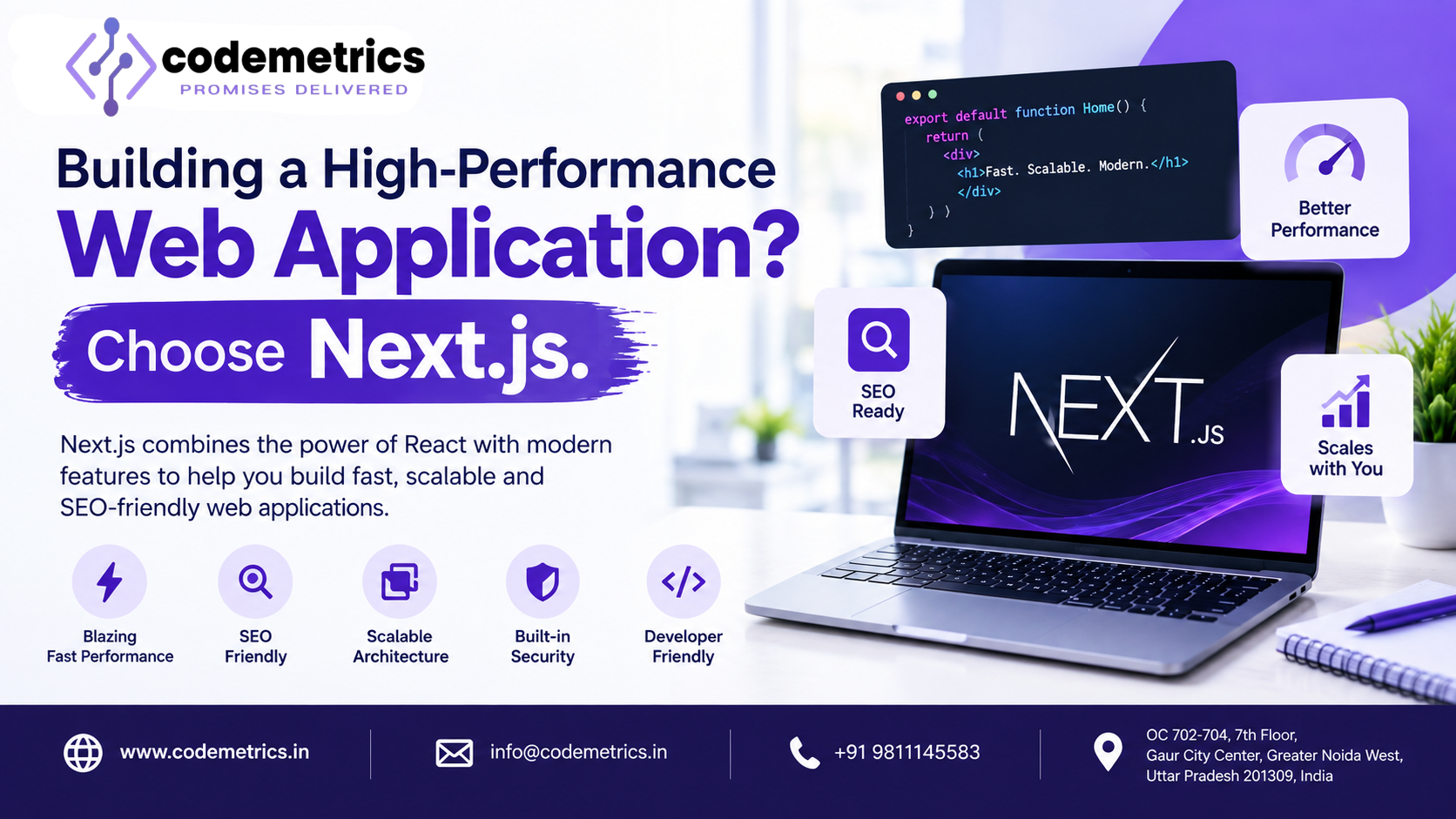 Building High-Performance Applications with Next.js